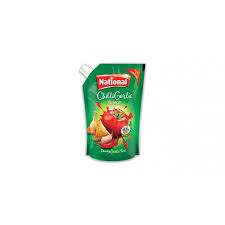 NATIONAL CHILLI GARLIC SAUCE 225G