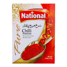 NATIONAL CHILLI POWDER RED 200G