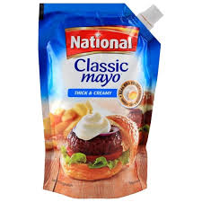 NATIONAL CLASSIC MAYO THICK & CREAMY 900G