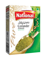NATIONAL CORIANDER POWDER 100GM