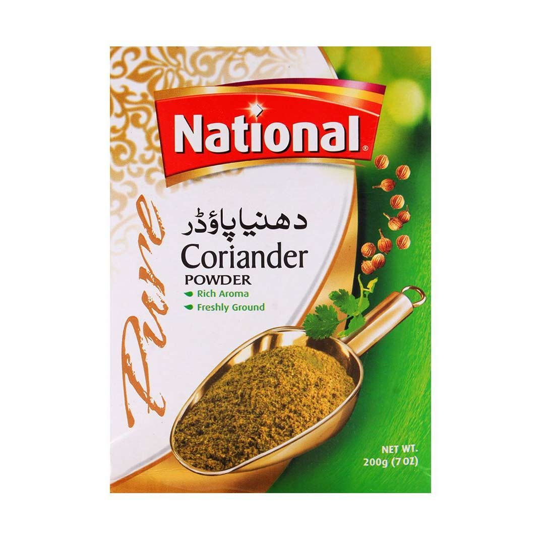 NATIONAL CORIANDER POWDER 200GM