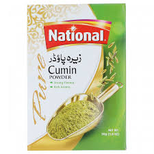 NATIONAL CUMIN POWDER 50G