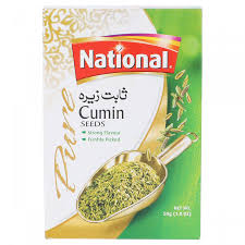 NATIONAL CUMIN SEEDS 50G