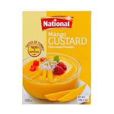 NATIONAL CUSTARD MANGO 120GM