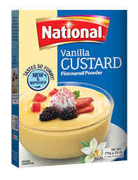 NATIONAL CUSTARD VANILLA 275GM