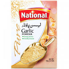 NATIONAL GARLIC POWDER 50G