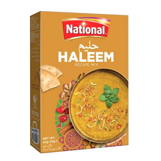 NATIONAL HALEEM RECIPE MIX 43G