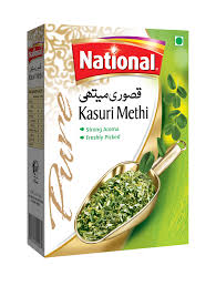 NATIONAL KASURI METHI 25G