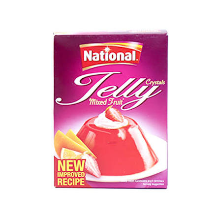 NATIONAL MIXED FRUIT JELLY 80G