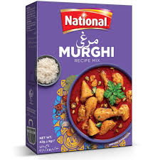 NATIONAL MURGHI RECIPE MIX 43G