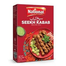 NATIONAL SEEKH KABAB RECIPE MIX 46GM