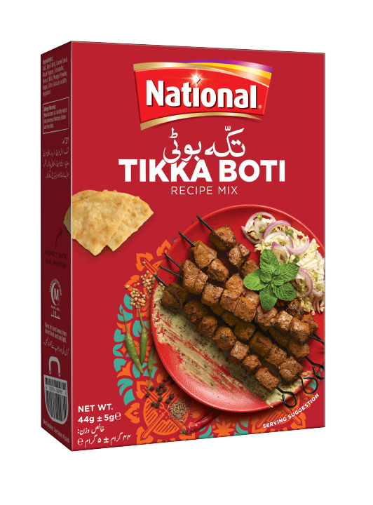 NATIONAL TIKKA BOTI 43G