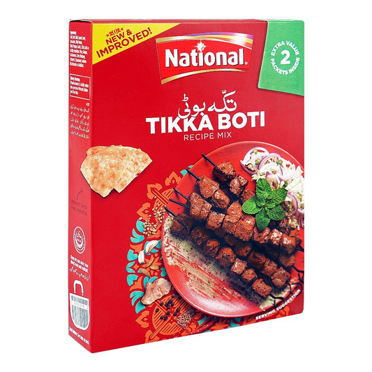 NATIONAL TIKKA BOTI RECIPE MIX 88G