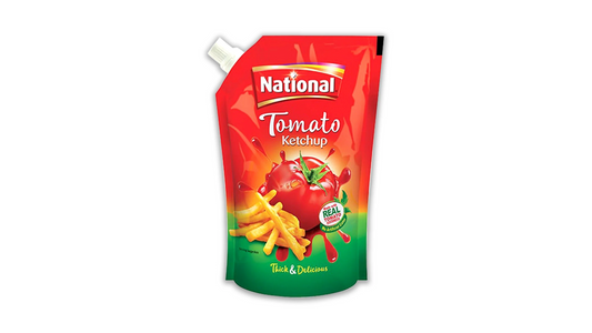 NATIONAL TOMATO KETCHUP 225GM