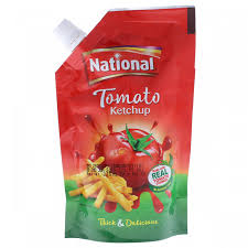 NATIONAL TOMATO KETCHUP 225G SAVER