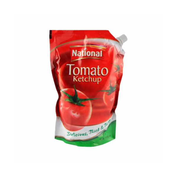NATIONAL TOMATO KETCHUP 400G