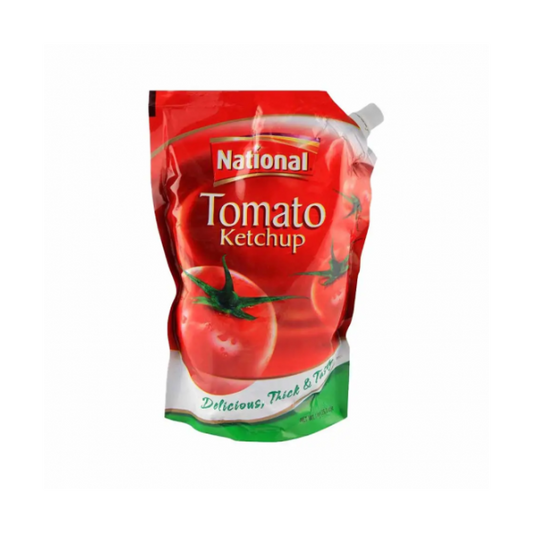 NATIONAL TOMATO KETCHUP 400G