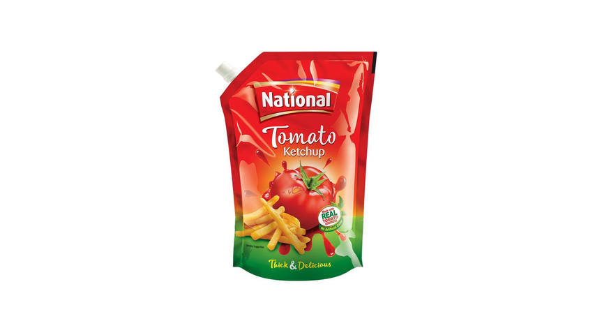 NATIONAL TOMATO KETCHUP 400G SAVER
