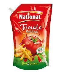 NATIONAL TOMATO KETCHUP 800G