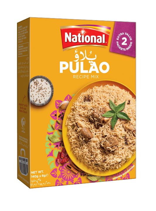 NATIONAL YAKHNI PULAO 140G
