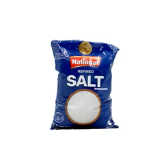 NATONAL REFINED SALT 800G