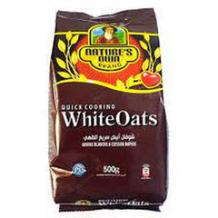 NATURES WHITE OAT 500GM