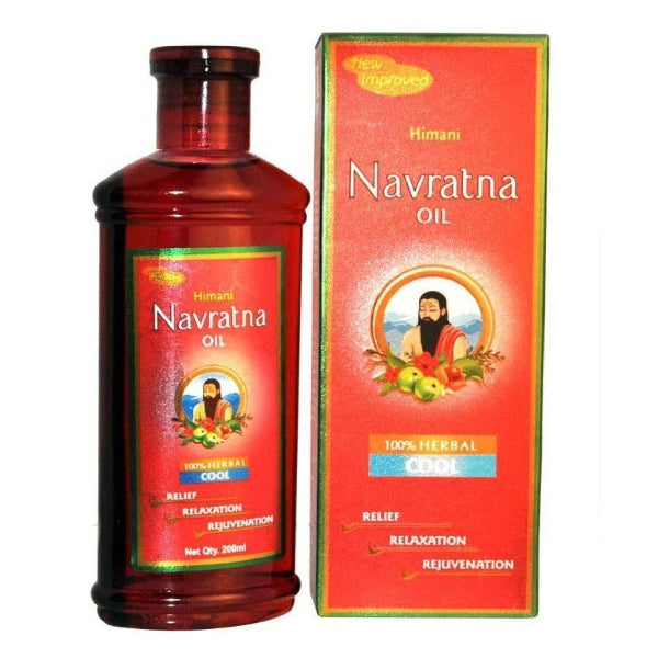 NAVRATNA HERBAL COOL HAIR OIL 100ML