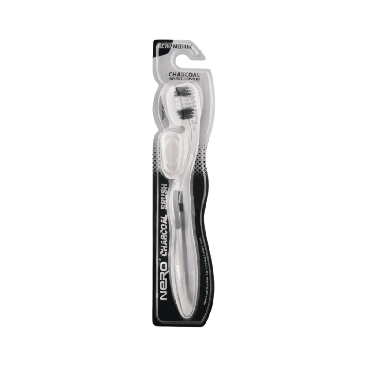 NERO TOOTHBRUSH CHARCOAL