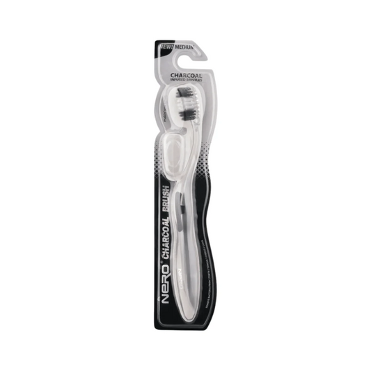NERO TOOTHBRUSH CHARCOAL