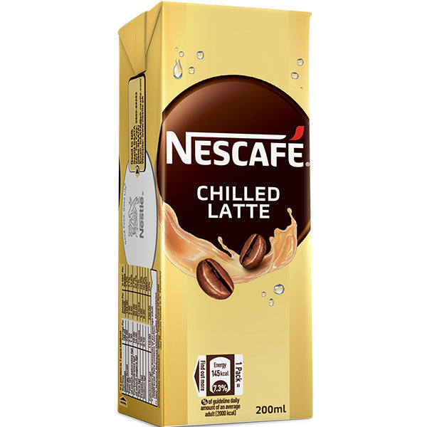 NESCAFE FLV MILK CHILLED LATTE 200ML
