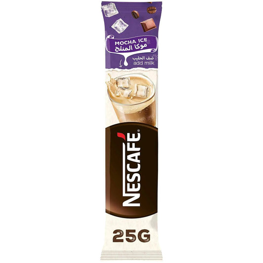 NESCAFE MOCHA ICE COFFE 25G