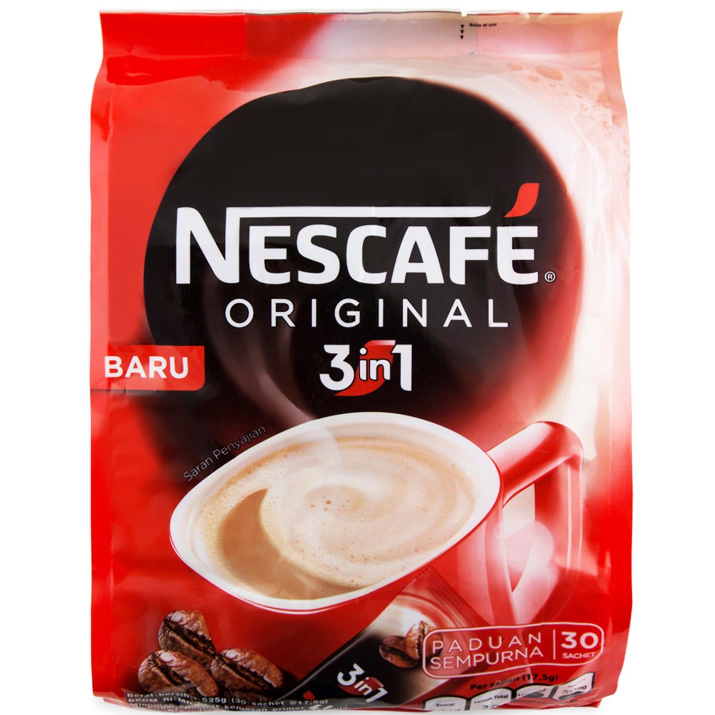 NESCAFE ORIGINAL 3IN1 COFFEE 17.5G