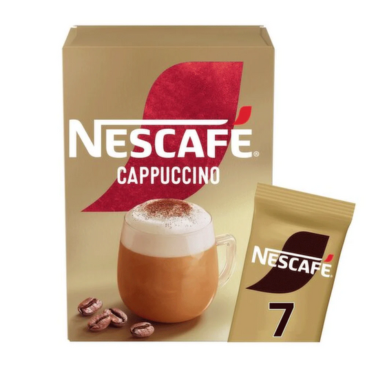 NESCAFE CAPPUCCINO COFFEE 124G