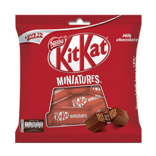 NESTLE KITKAT MINIATURES BAG 110 GM