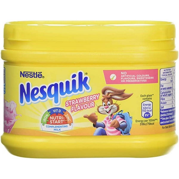 NESTLE NESQUIK STRAWBERRY 300GM