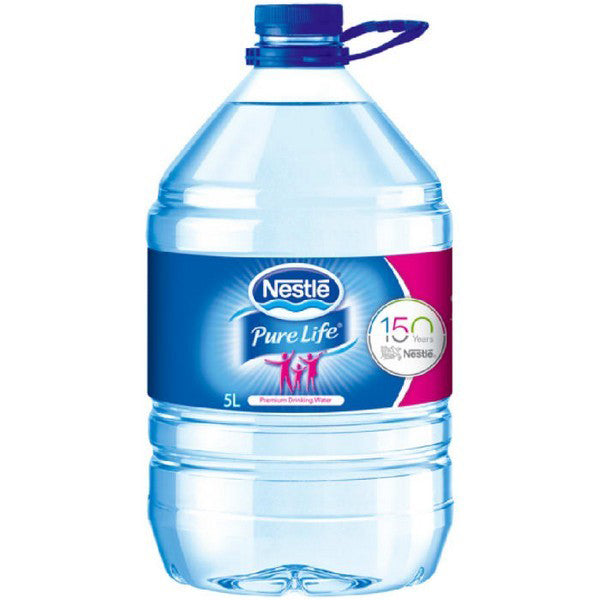 NESTLE PURE LIFE MINERAL WATER 5LTR