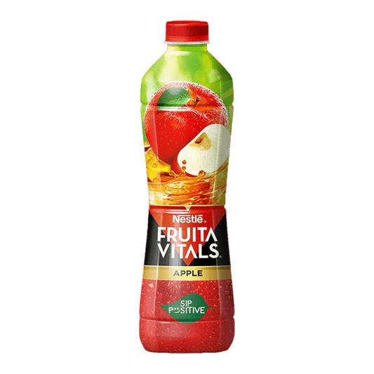 NESTLE FRUITA VITALS APPLE NECTAR 1LTR