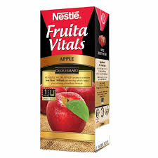 NESTLE FRUITA VITALS APPLE NECTAR 200ML