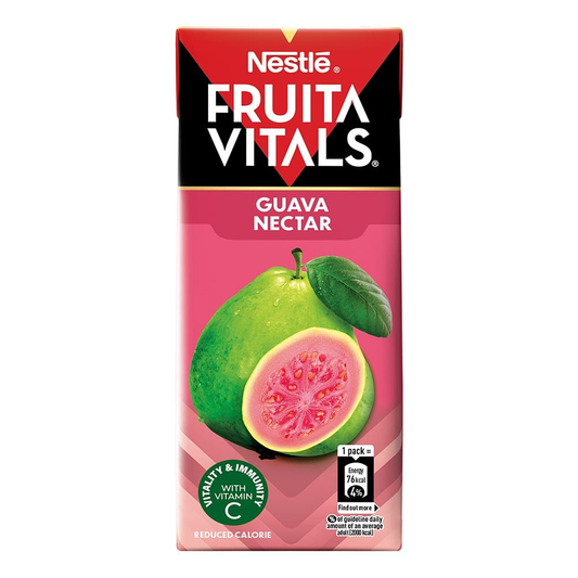 NESTLE FRUITA VITALS GUAVA NECTAR 200ML
