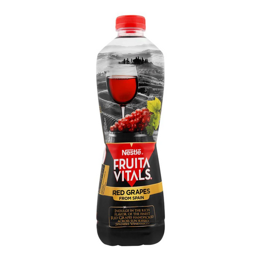 NESTLE FRUITA VITALS RED GRAPES 1 LTR