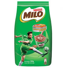 NESTLE MILO COCOA MALT BEVARAGE POWDER 300G