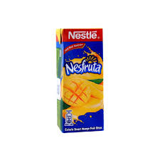 NESTLE NESFRUITA MANGO FRUIT DRINK 200 ML