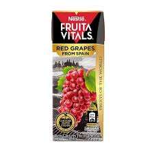 NESTLE RED GRAPES FROM SPAIN 200ML