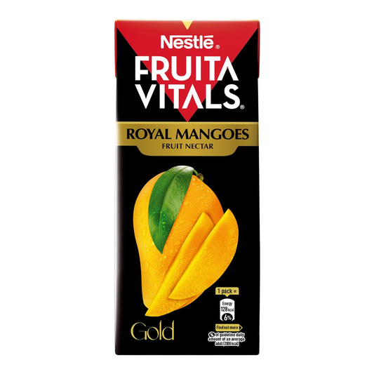 NESTLE ROYAL MANGOES NECTAR JUICE 200ML