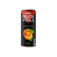 NESTLE SPARKLING PEACH DRINK 250ML