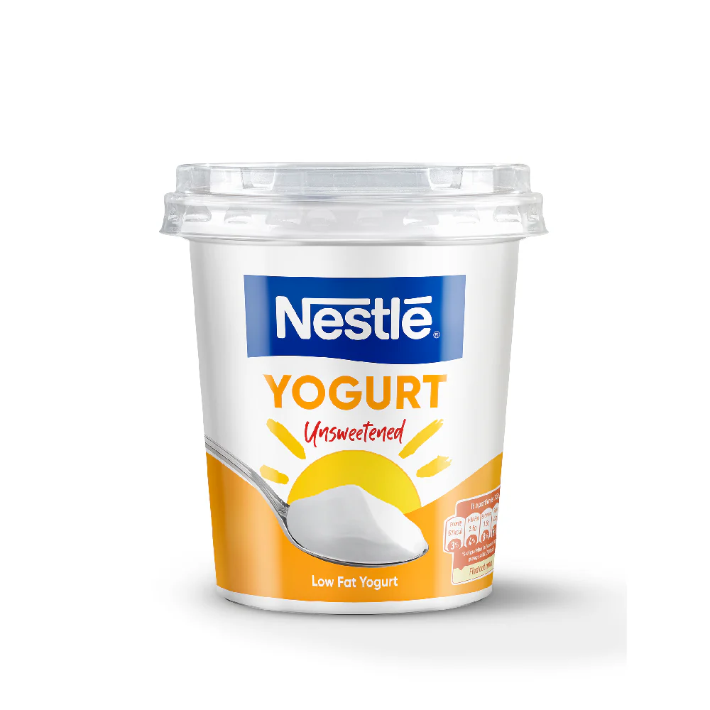 NESTLE YOUGURT UNSWEETENED 400GM