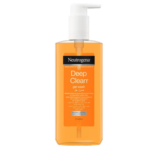 NEUTROGENA DEEP CLEAN GEL WASH 200ML