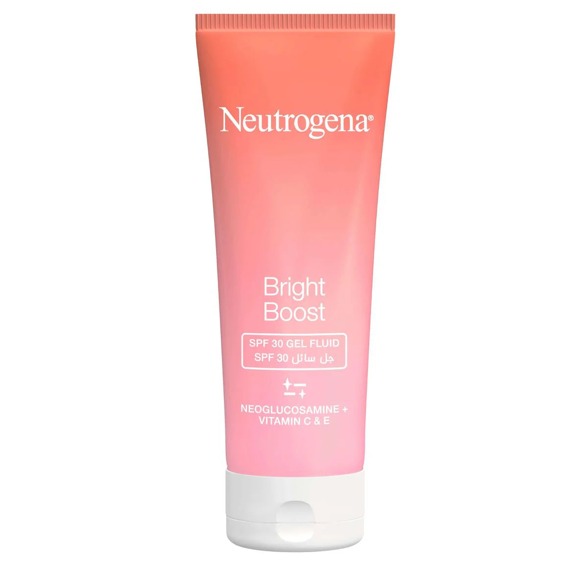 Neutrogena Bright Boost Gel Fluid SPF30 50ml Brightening Moisturizer with Sunscreen