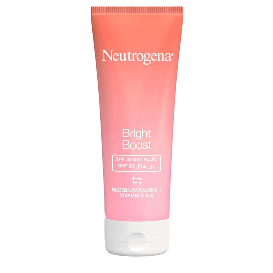Neutrogena Bright Boost Gel Fluid SPF30 50ml Brightening Moisturizer with Sunscreen