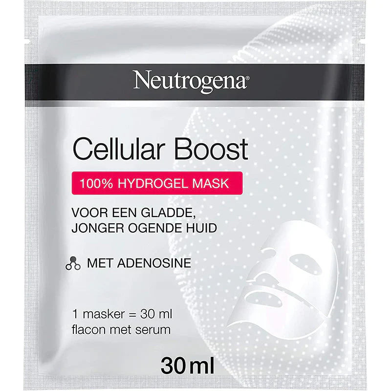 Neutrogena Cellular Boost Face Mask 30ml Anti-Aging Sheet Mask for Radiant Skin
